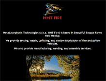 Tablet Screenshot of mmtfire.com